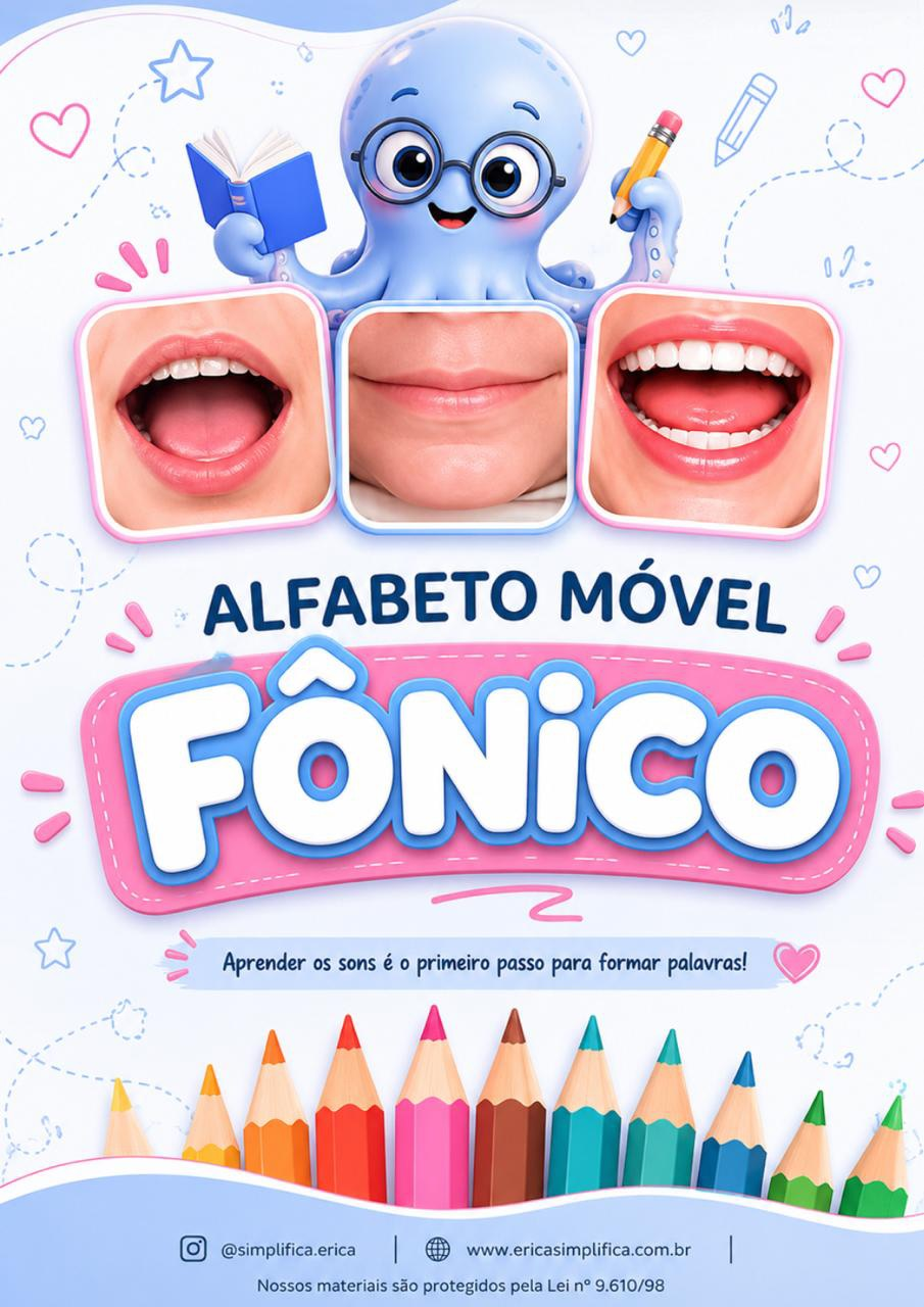 Alfabeto Fônico I - Foto 1