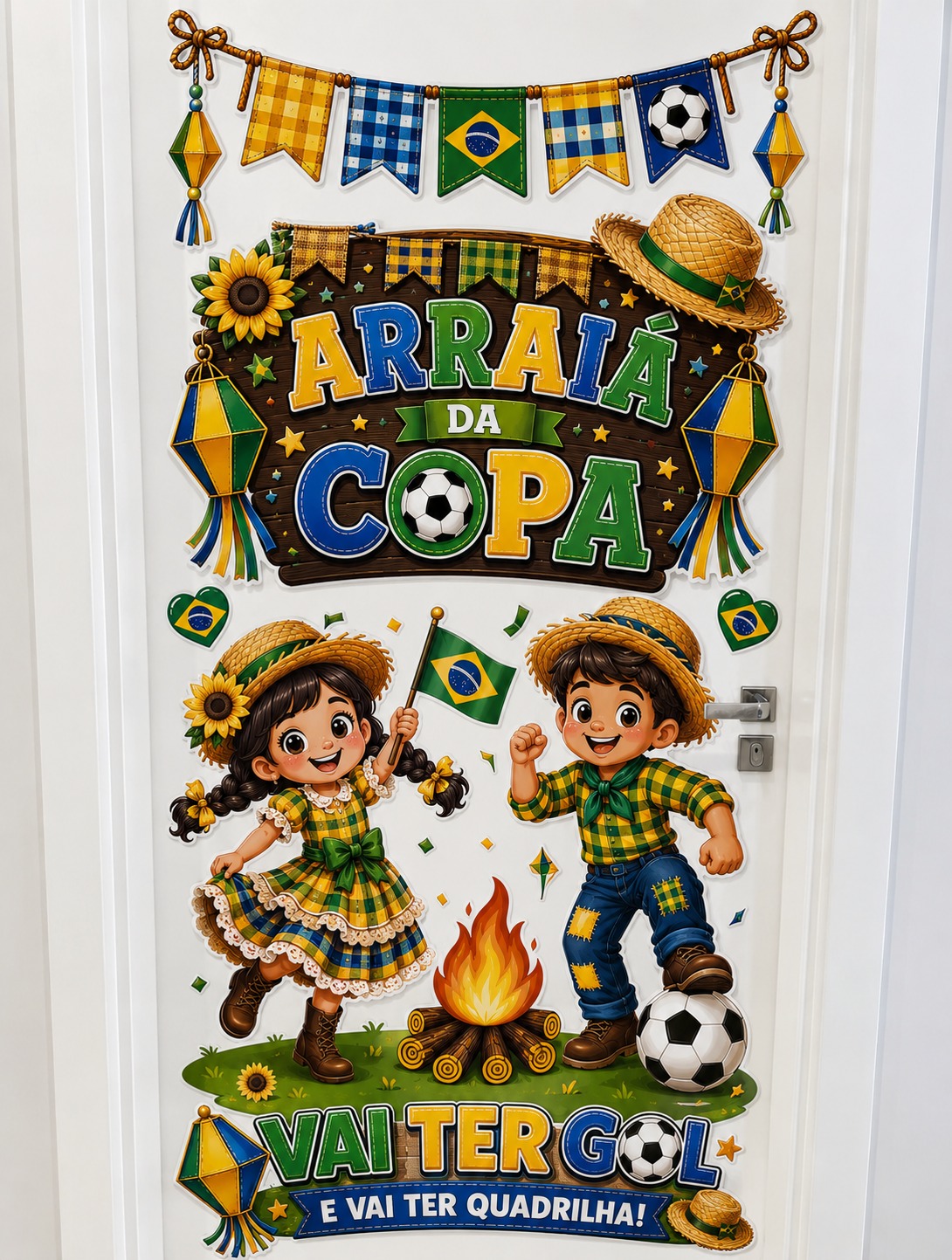 Painel Arraia Copa - Foto 1