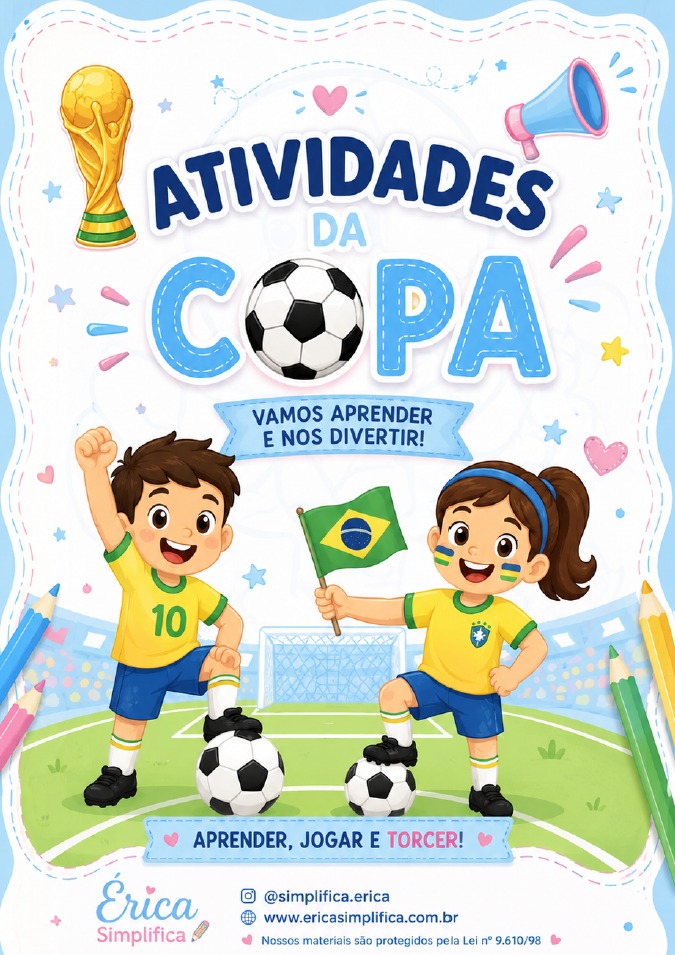 Alfabetização (Copa) ⚽🏆🇧🇷