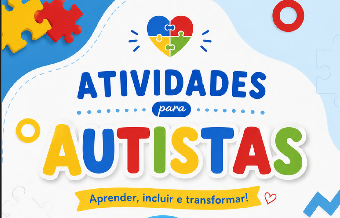 Atividades TEA – Alfabeto com Recorte, Pintura e Associação de Animais (A ao Z)